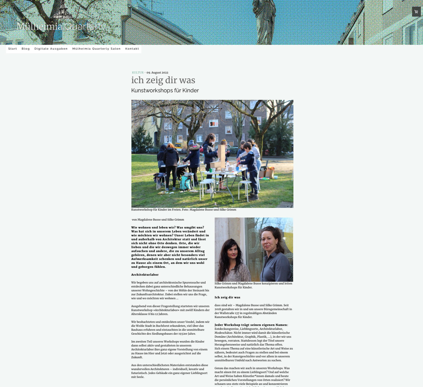 Mülheimia Quarterly